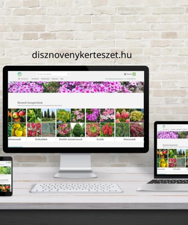 Csillaghegyi dísznövénykertészet - webáruház